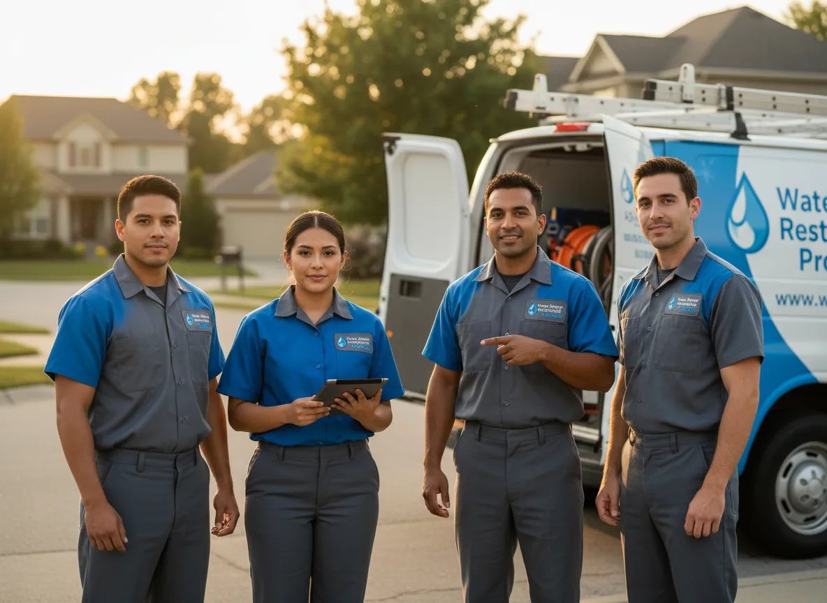 Flood Restoration company in Grass Valley, OR